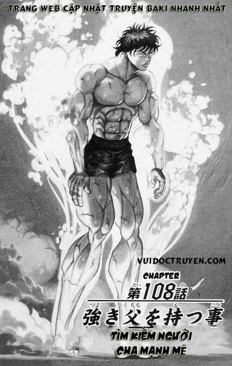 Baki – Son Of Ogre Chapter 108 trang 1