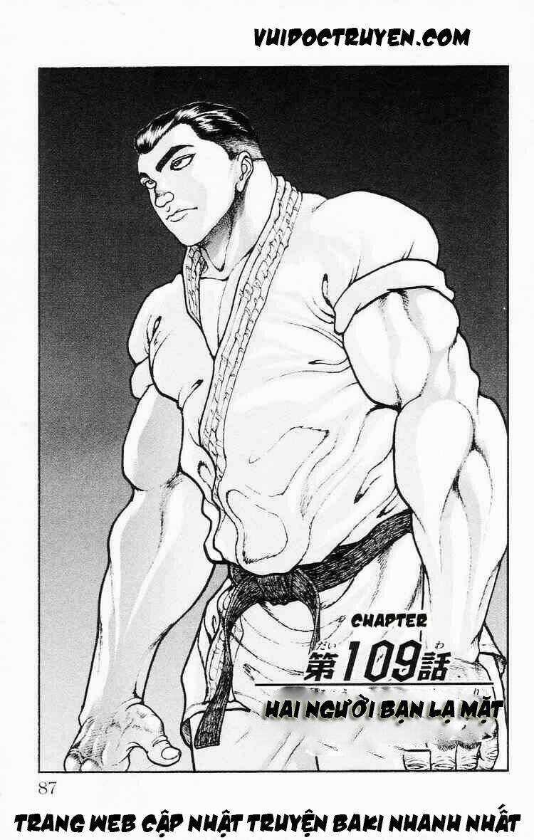 Baki – Son Of Ogre Chapter 109 trang 1