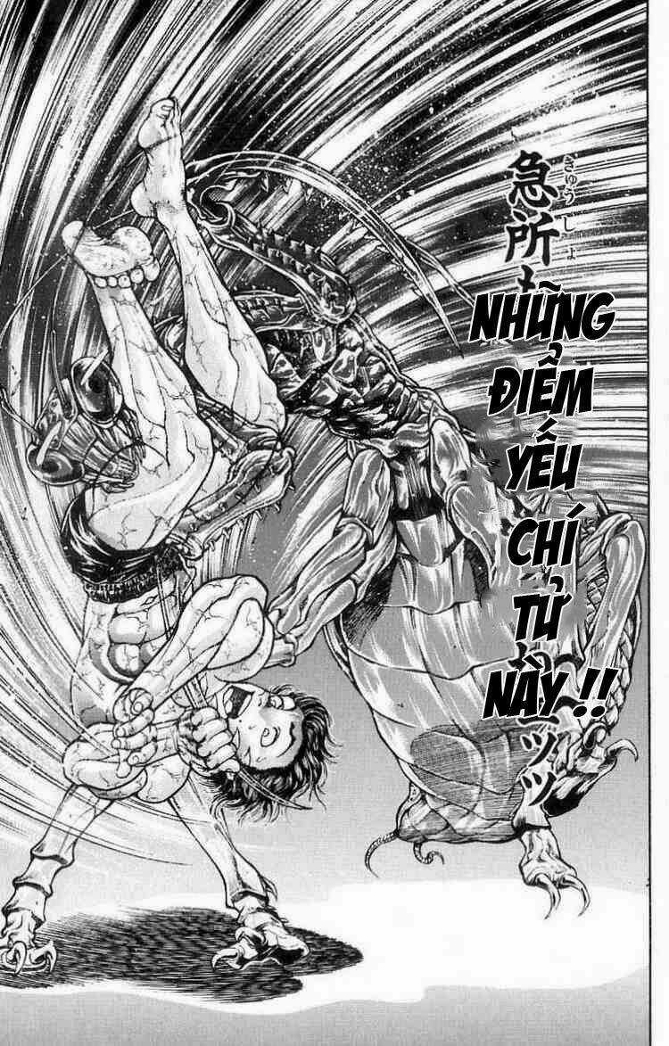 Baki – Son Of Ogre Chapter 11 trang 13