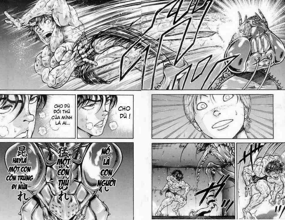 Baki – Son Of Ogre Chapter 11 trang 7