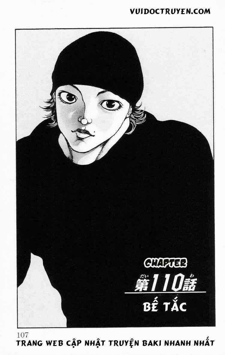 Baki – Son Of Ogre Chapter 110 trang 1