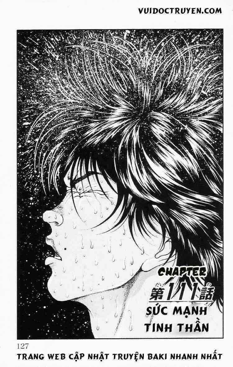 Baki – Son Of Ogre Chapter 111 trang 1