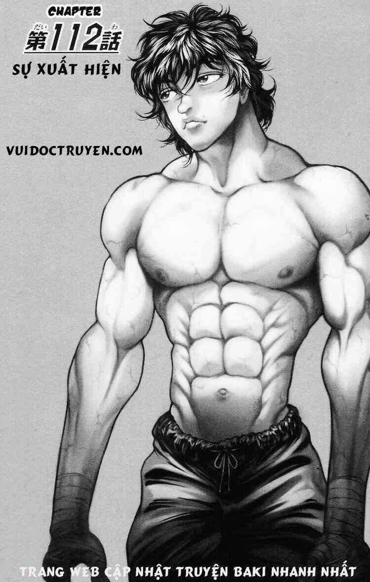 Baki – Son Of Ogre Chapter 112 trang 1