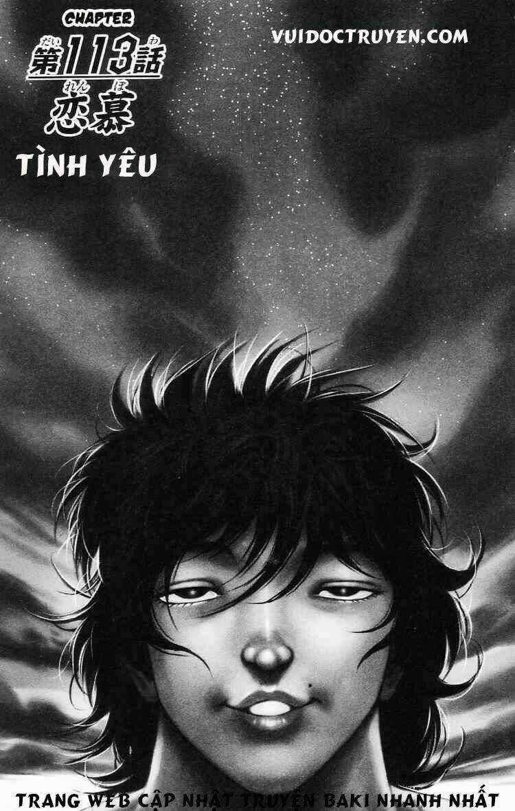 Baki – Son Of Ogre Chapter 113 trang 1