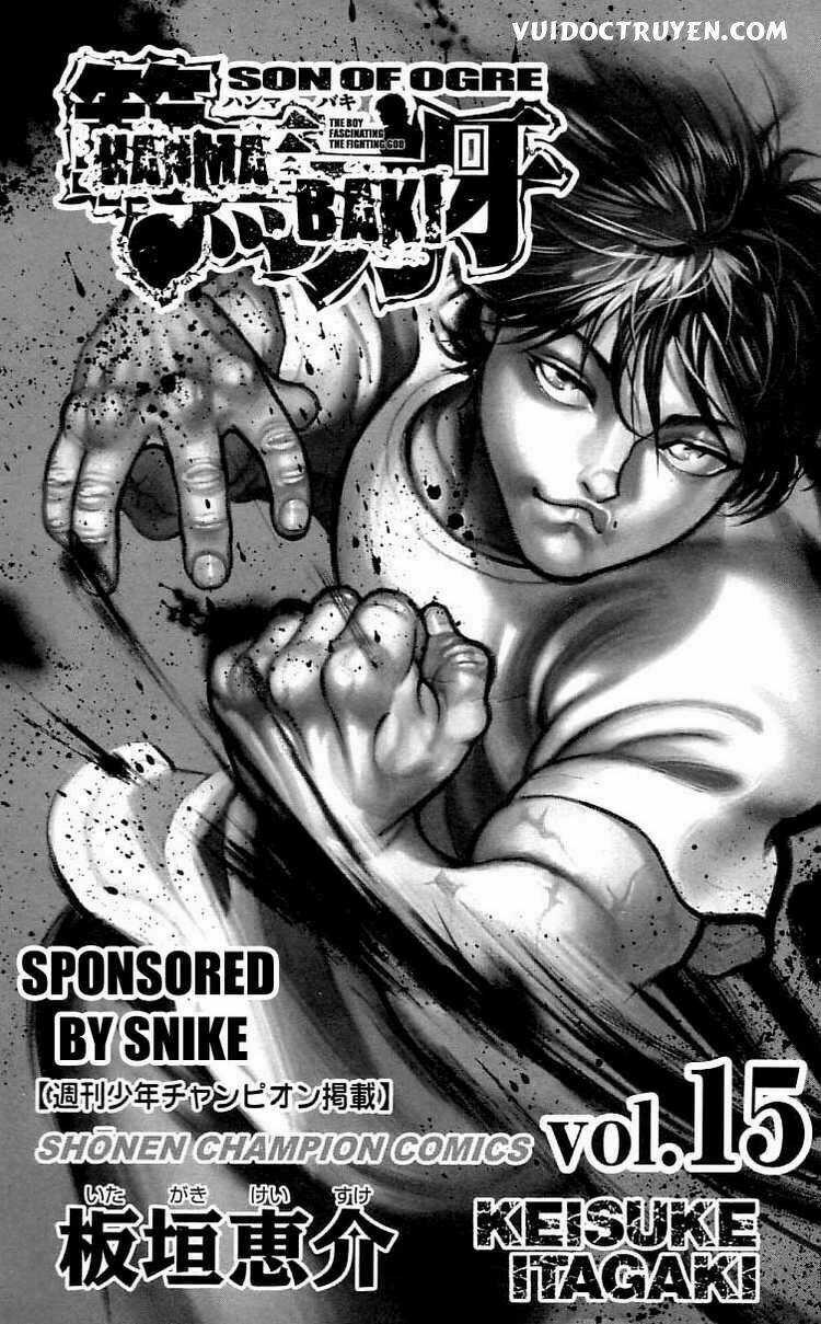 Baki – Son Of Ogre Chapter 114 trang 1
