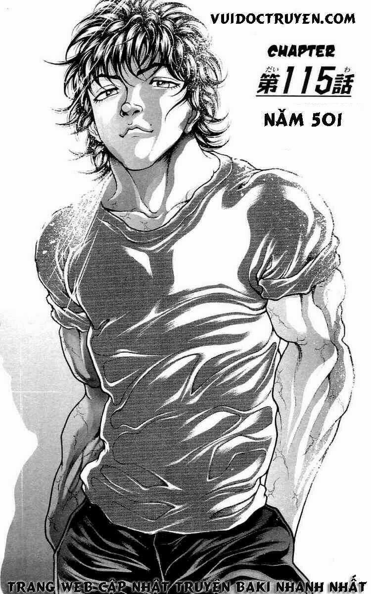 Baki – Son Of Ogre Chapter 115 trang 1