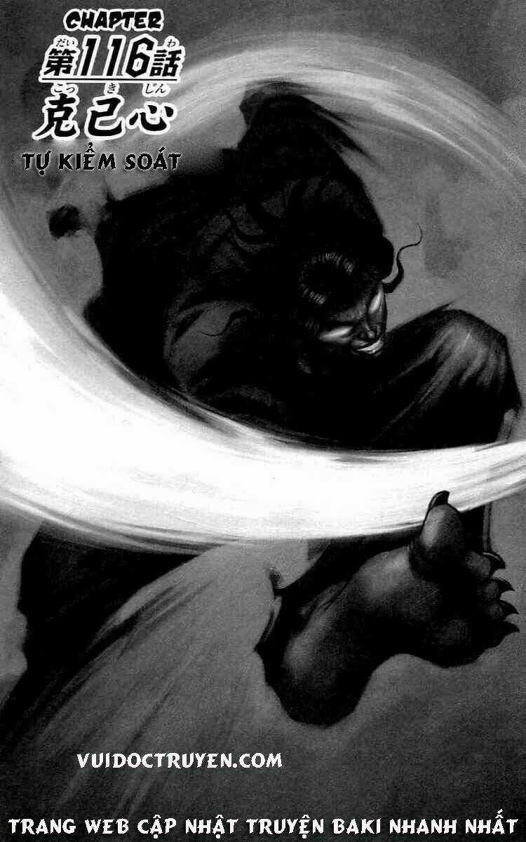 Baki – Son Of Ogre Chapter 116 trang 1