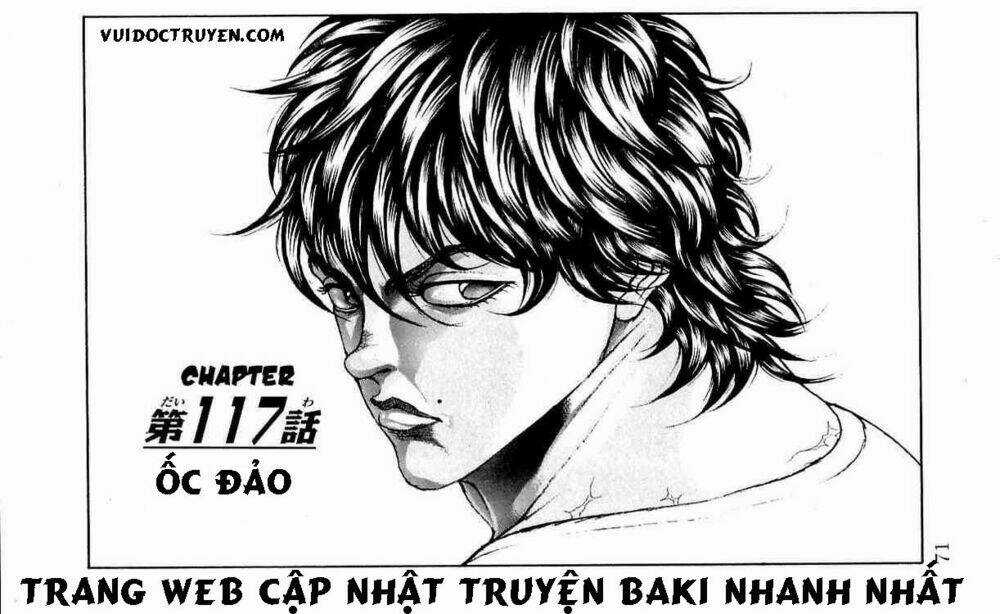 Baki – Son Of Ogre Chapter 117 trang 1