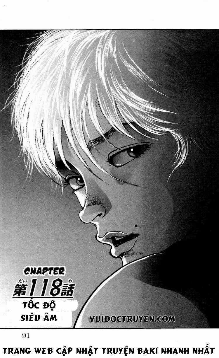Baki – Son Of Ogre Chapter 118 trang 1