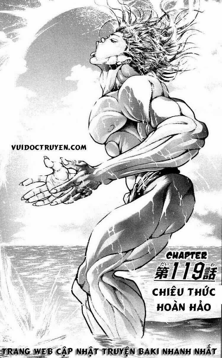 Baki – Son Of Ogre Chapter 119 trang 1
