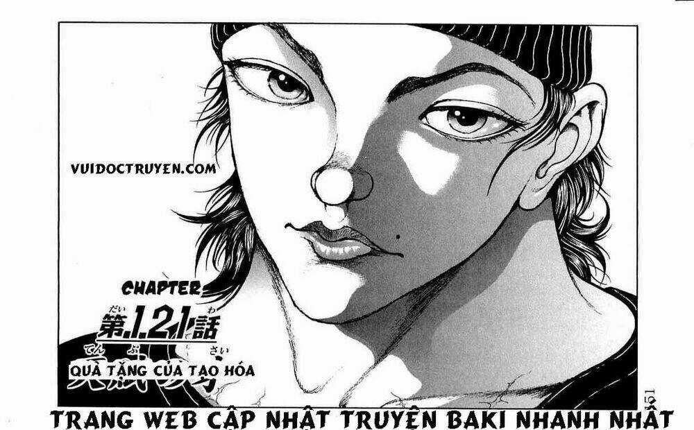 Baki – Son Of Ogre Chapter 121 trang 1