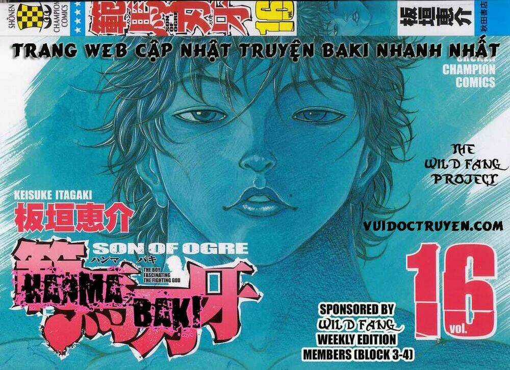 Baki – Son Of Ogre Chapter 123 trang 1