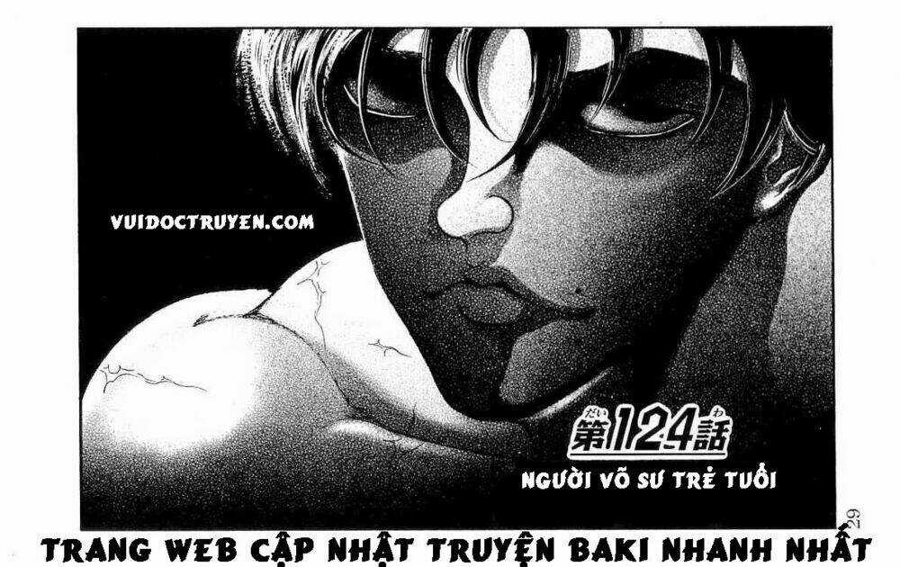 Baki – Son Of Ogre Chapter 124 trang 1