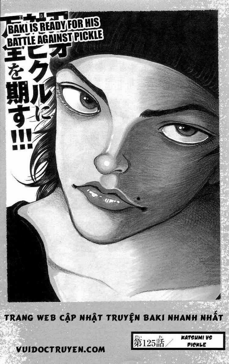 Baki – Son Of Ogre Chapter 125 trang 1
