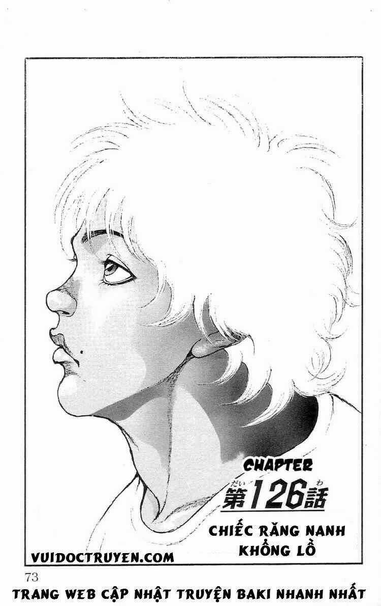 Baki – Son Of Ogre Chapter 126 trang 1