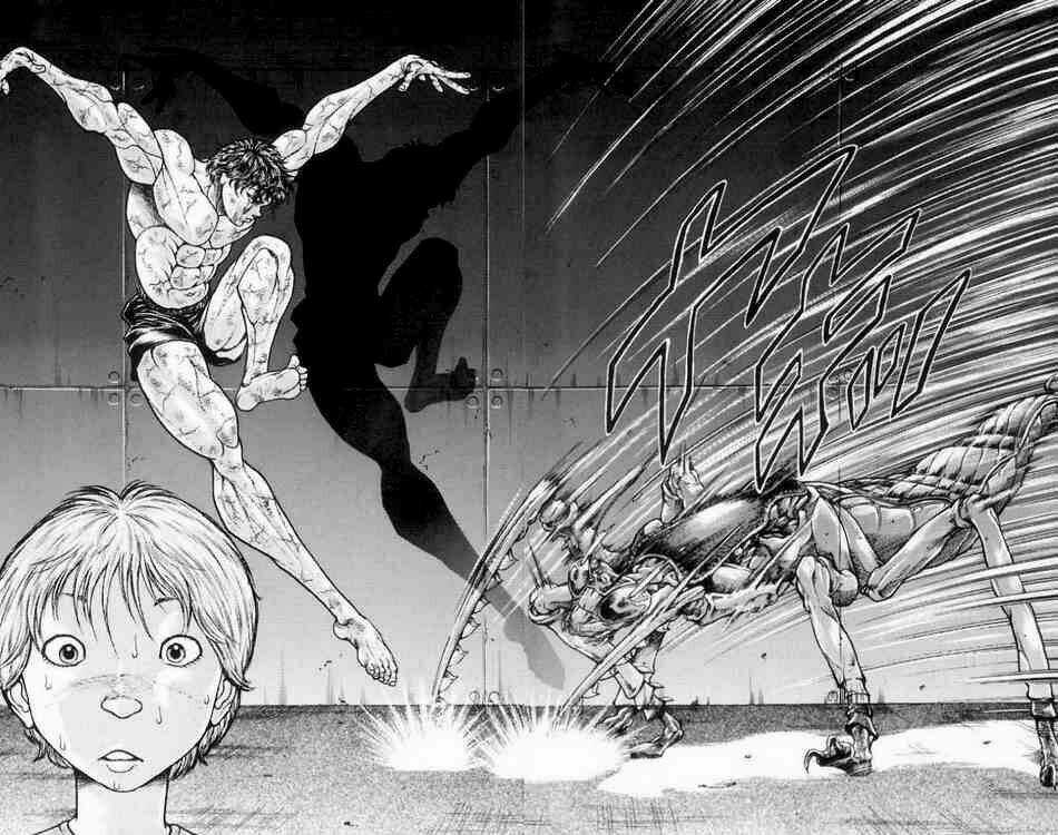 Baki – Son Of Ogre Chapter 13 trang 18