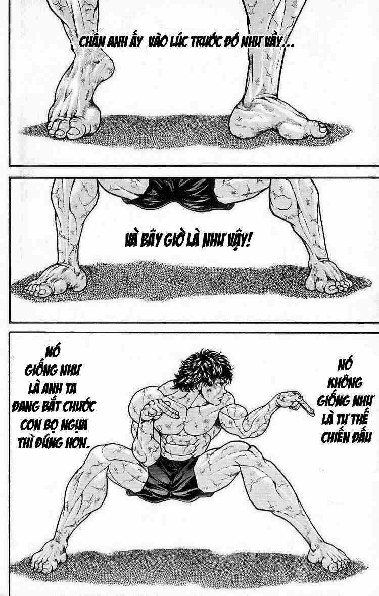 Baki – Son Of Ogre Chapter 13 trang 3