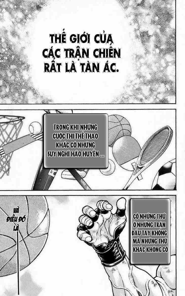 Baki – Son Of Ogre Chapter 13 trang 4