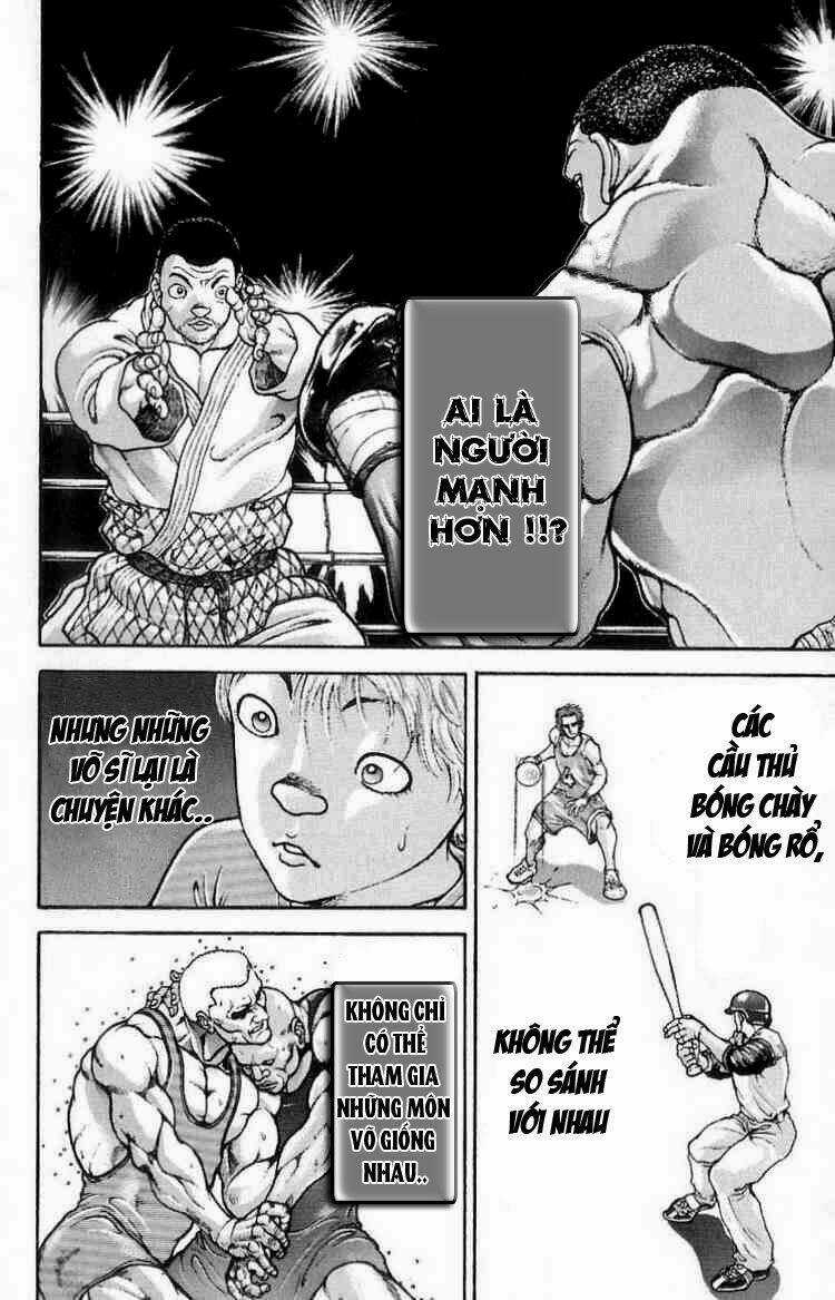 Baki – Son Of Ogre Chapter 13 trang 5
