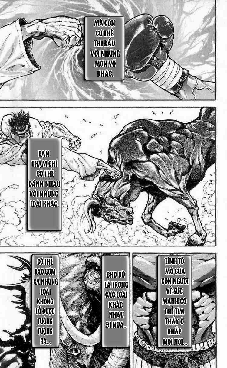 Baki – Son Of Ogre Chapter 13 trang 6