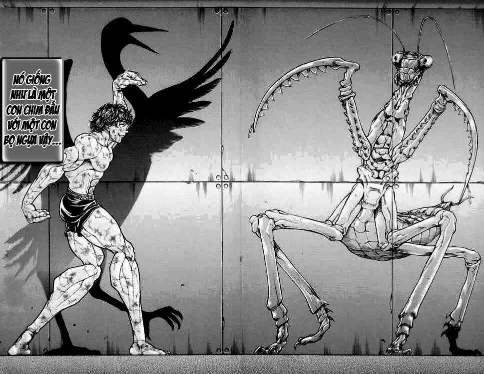 Baki – Son Of Ogre Chapter 14 trang 13