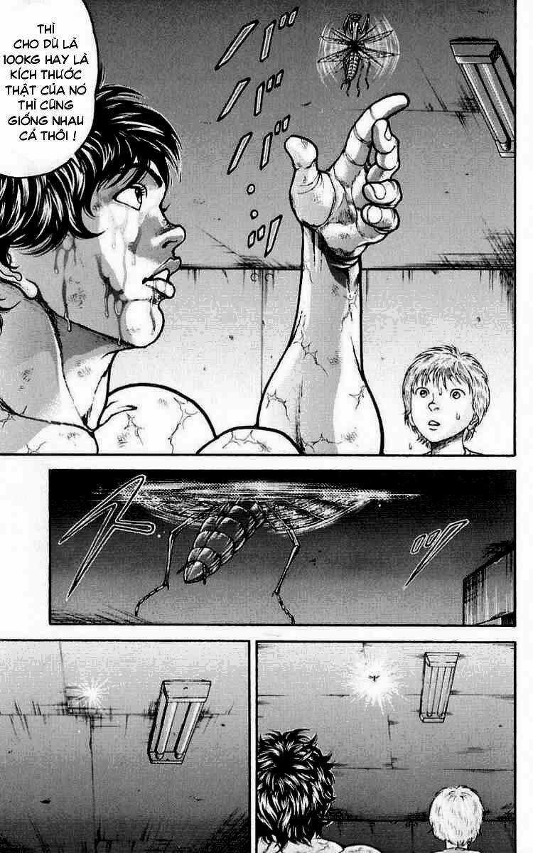 Baki – Son Of Ogre Chapter 14 trang 17