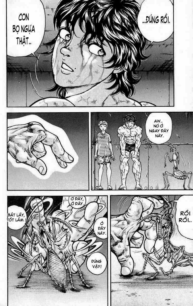Baki – Son Of Ogre Chapter 14 trang 18