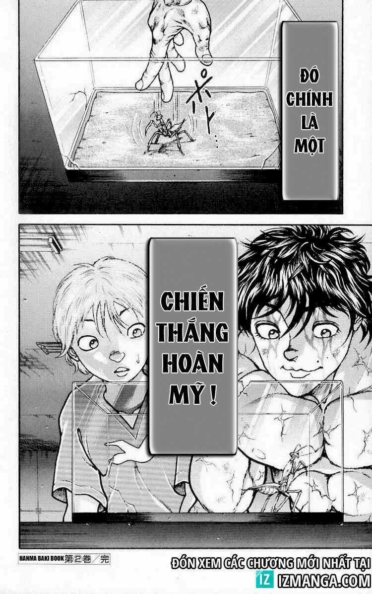 Baki – Son Of Ogre Chapter 14 trang 20