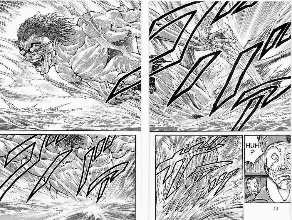 Baki – Son Of Ogre Chapter 15 trang 12