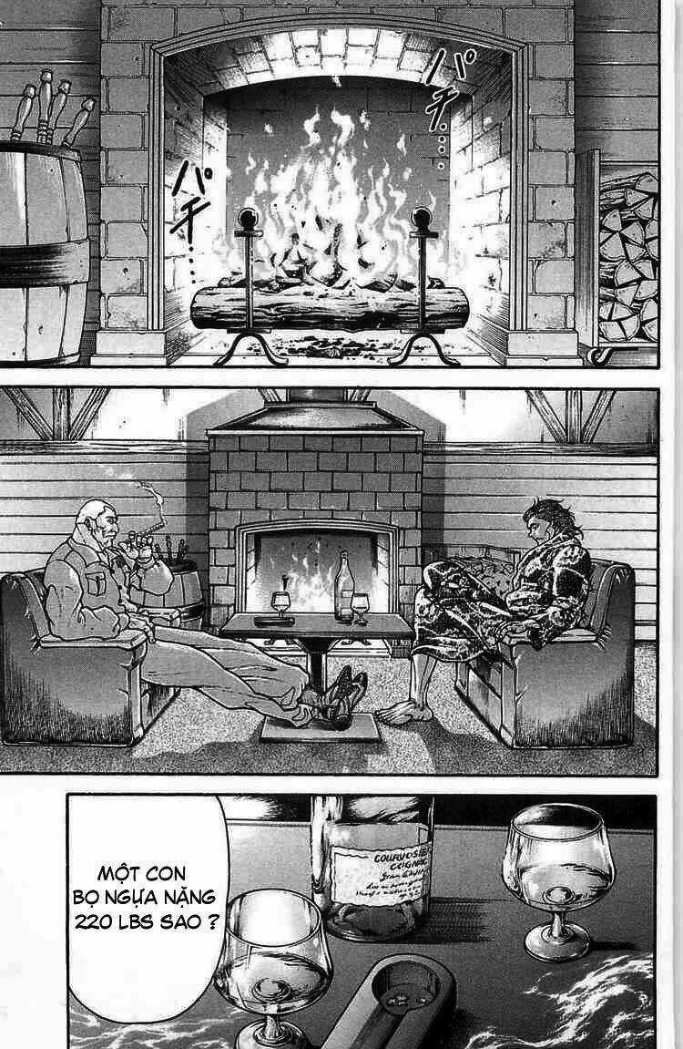 Baki – Son Of Ogre Chapter 15 trang 18