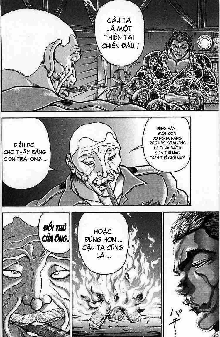 Baki – Son Of Ogre Chapter 15 trang 19