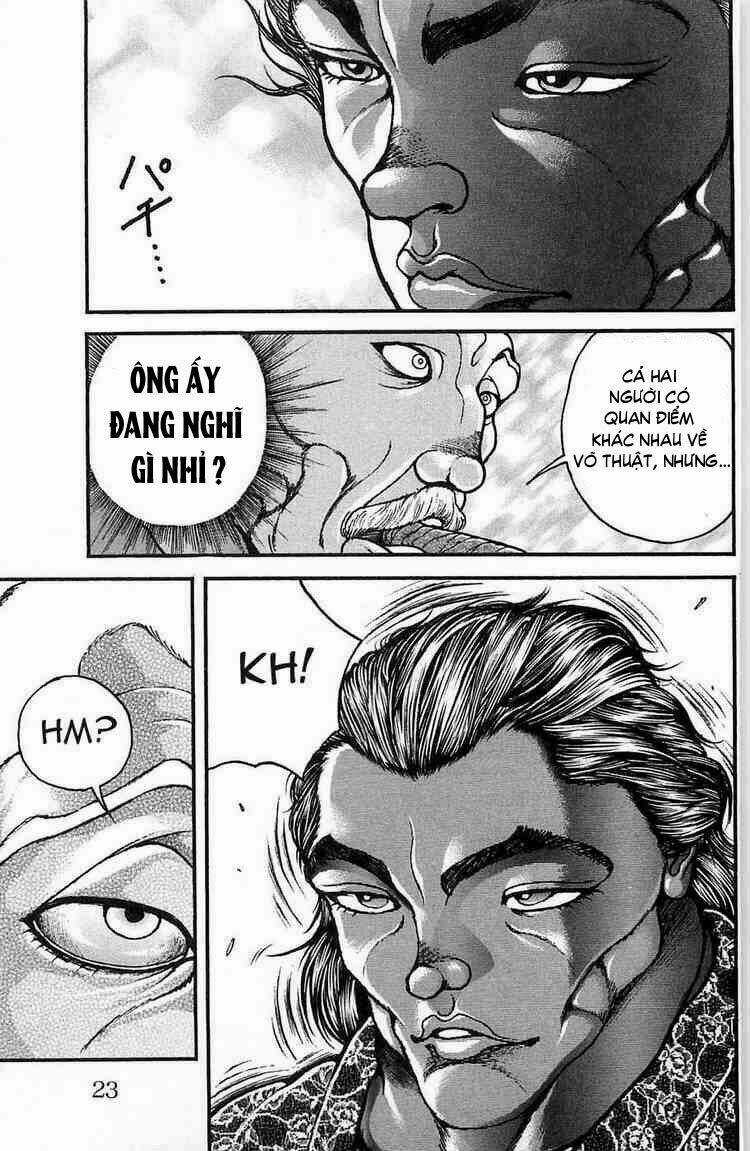 Baki – Son Of Ogre Chapter 15 trang 20