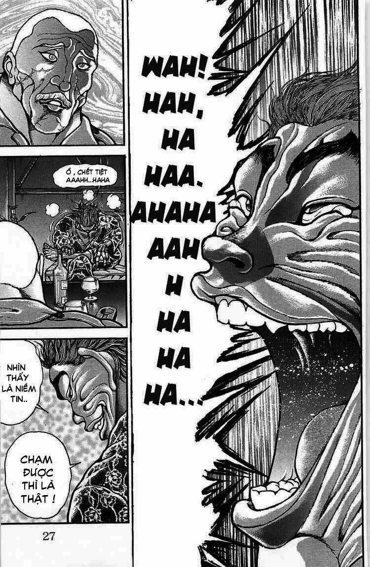 Baki – Son Of Ogre Chapter 15 trang 24