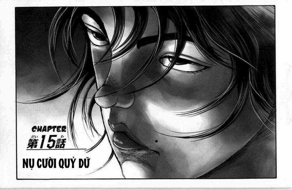 Baki – Son Of Ogre Chapter 15 trang 5