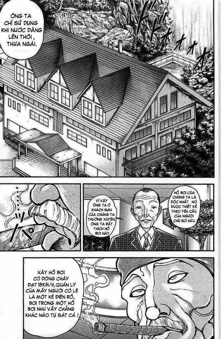 Baki – Son Of Ogre Chapter 15 trang 7