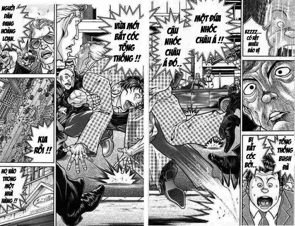 Baki – Son Of Ogre Chapter 16 trang 10