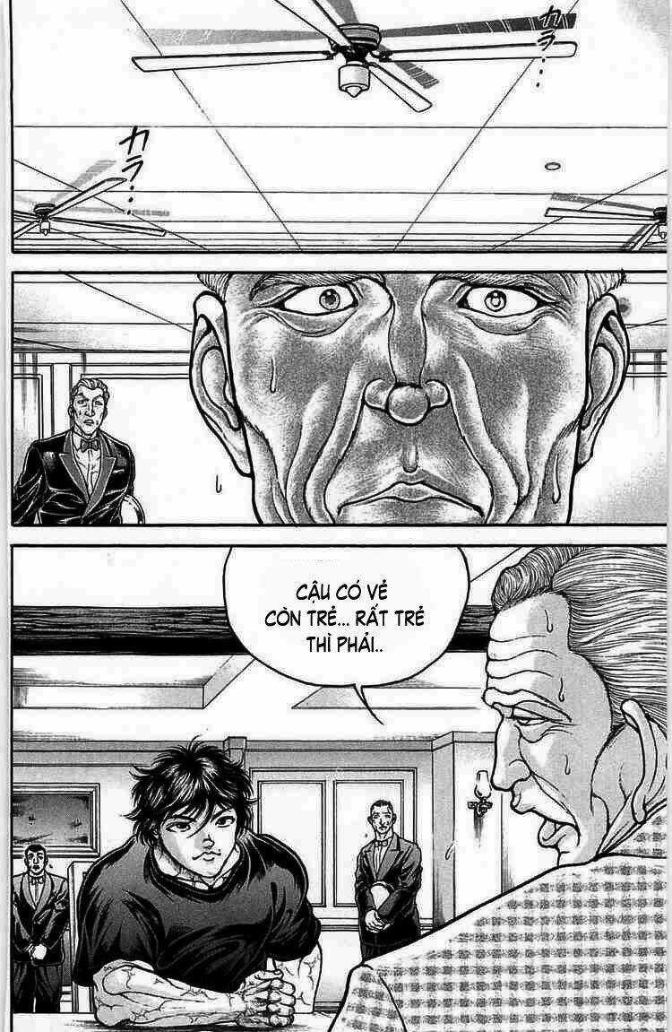 Baki – Son Of Ogre Chapter 16 trang 11