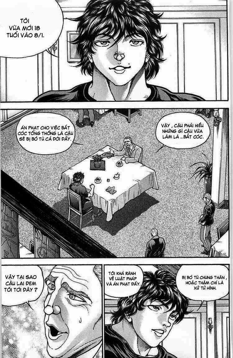 Baki – Son Of Ogre Chapter 16 trang 12