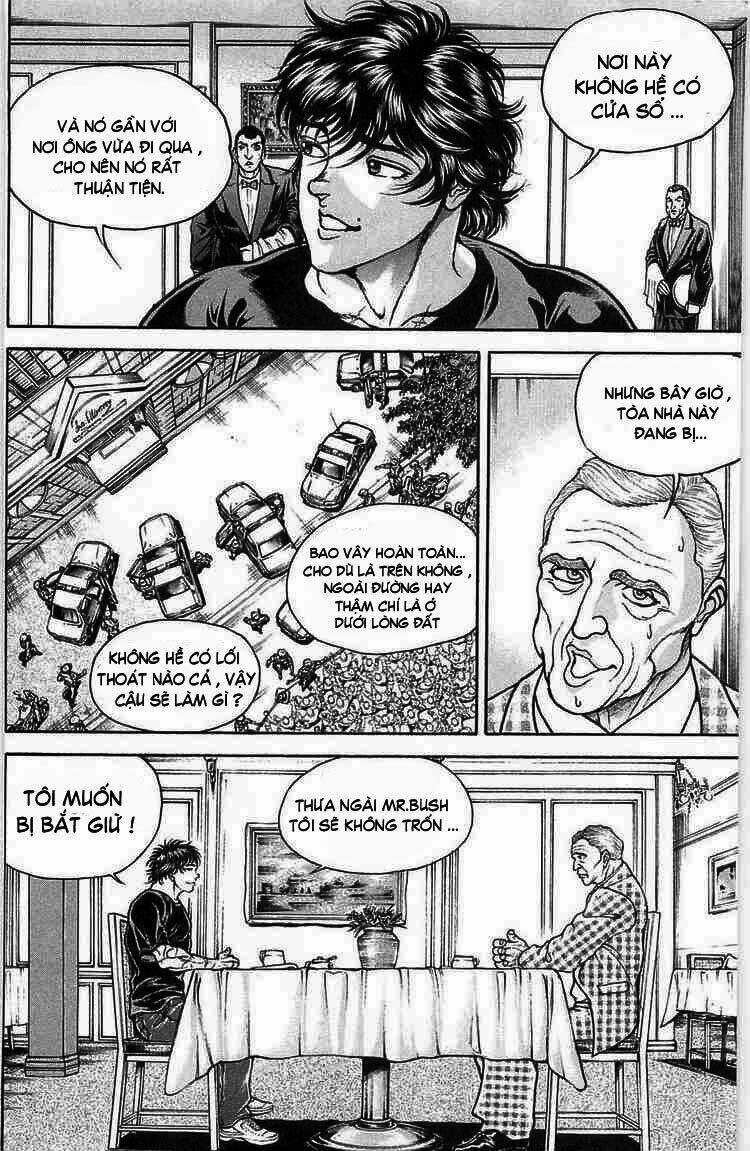 Baki – Son Of Ogre Chapter 16 trang 13