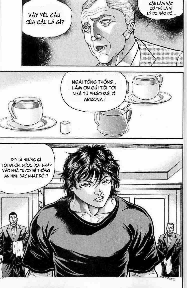 Baki – Son Of Ogre Chapter 16 trang 14