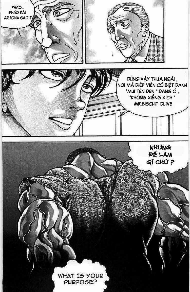 Baki – Son Of Ogre Chapter 16 trang 15