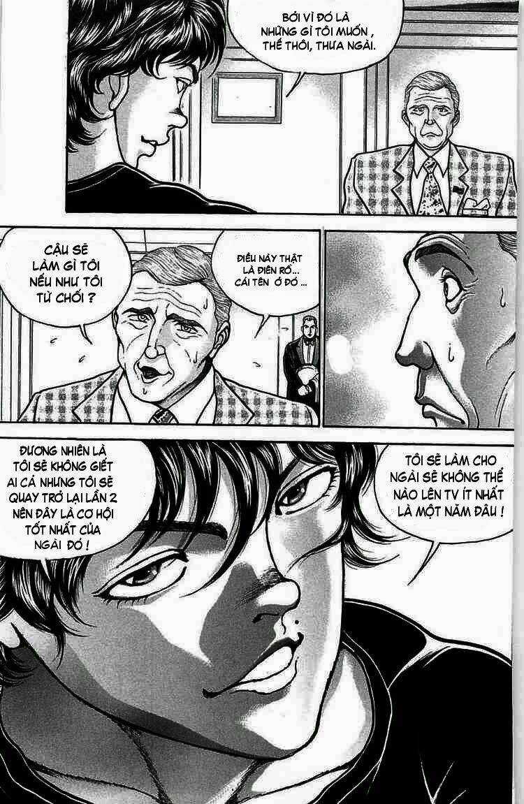 Baki – Son Of Ogre Chapter 16 trang 16