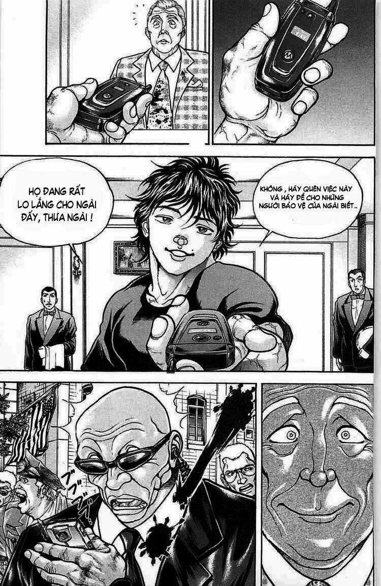 Baki – Son Of Ogre Chapter 16 trang 18