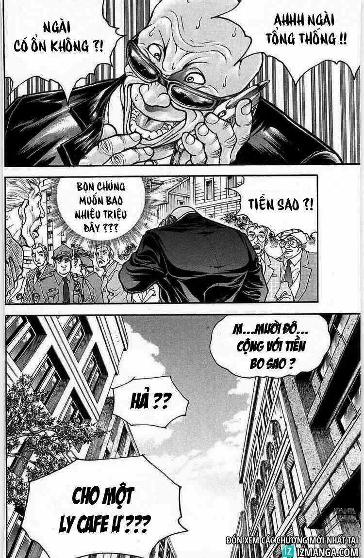 Baki – Son Of Ogre Chapter 16 trang 19