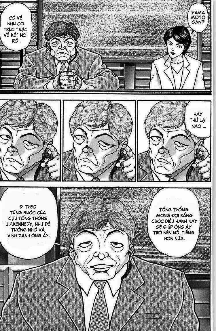 Baki – Son Of Ogre Chapter 16 trang 7