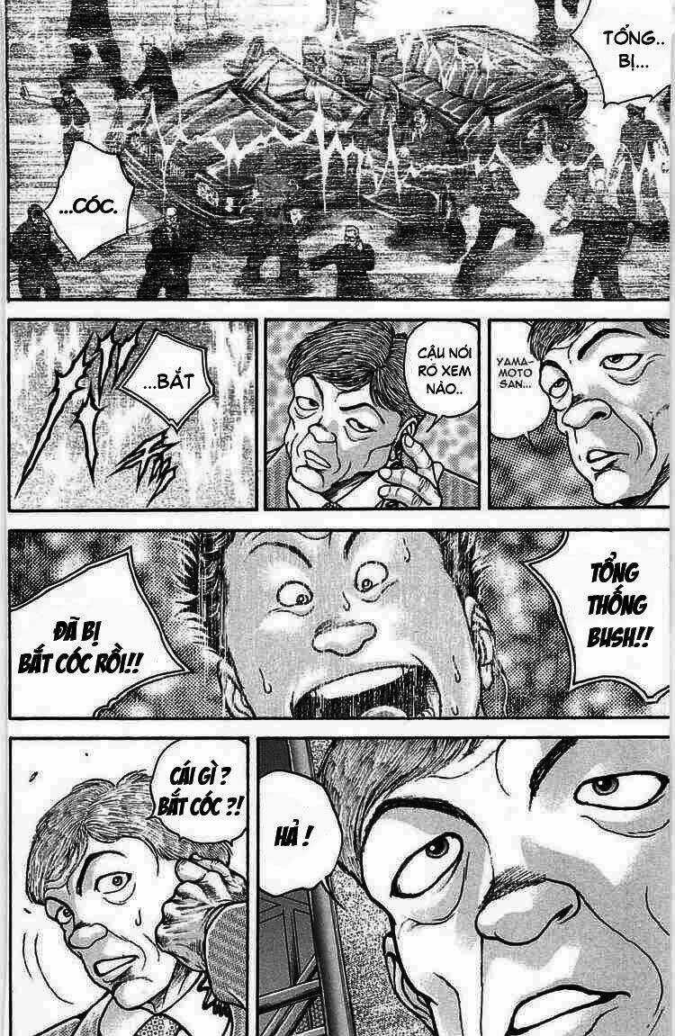 Baki – Son Of Ogre Chapter 16 trang 8
