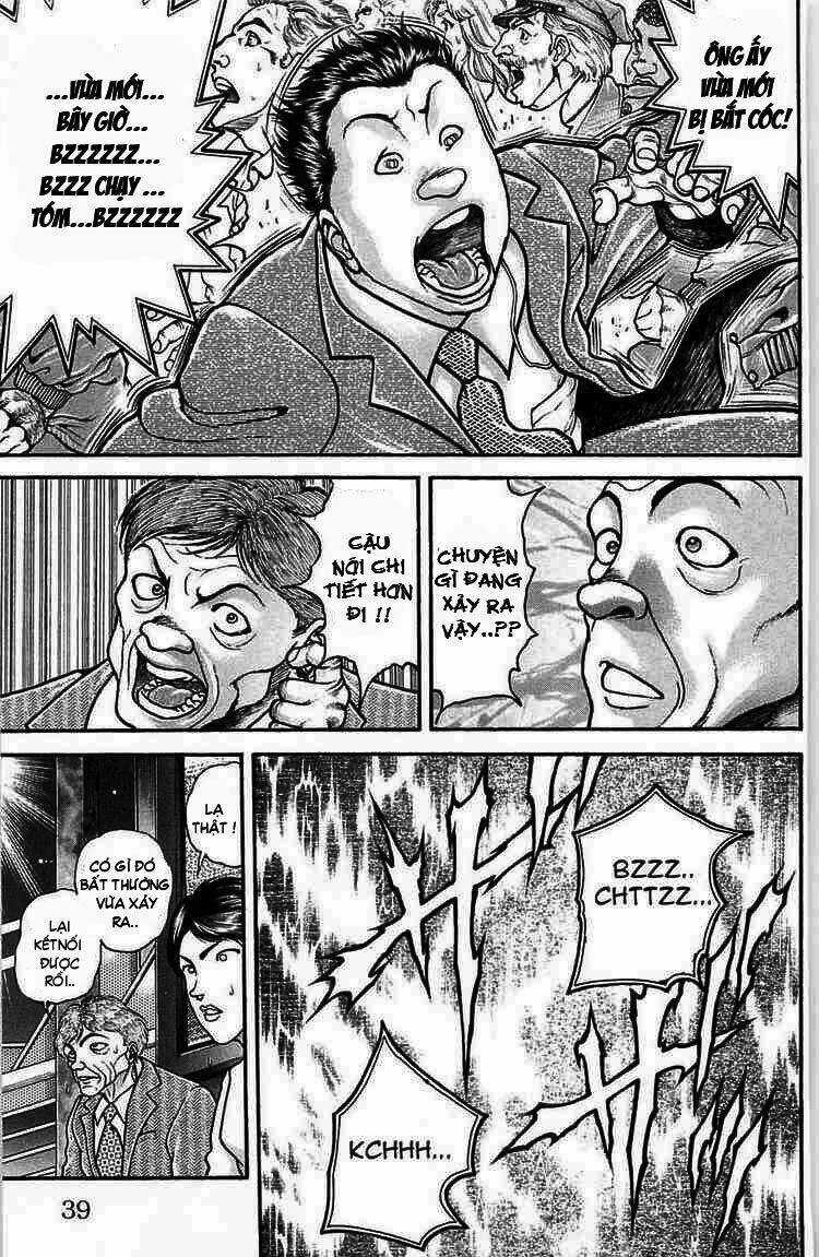 Baki – Son Of Ogre Chapter 16 trang 9