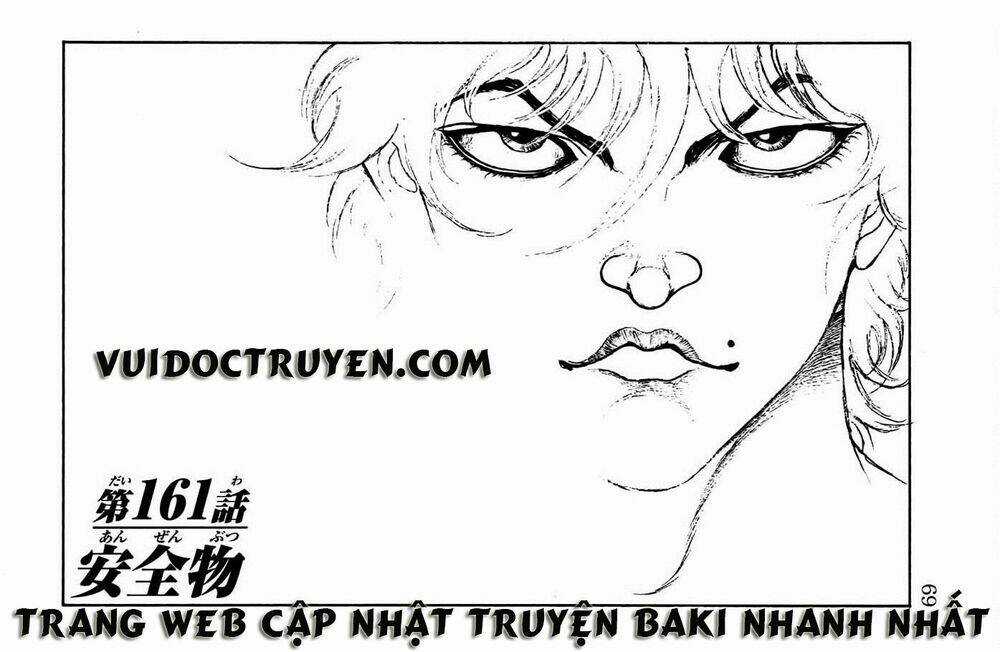 Baki – Son Of Ogre Chapter 161 trang 1