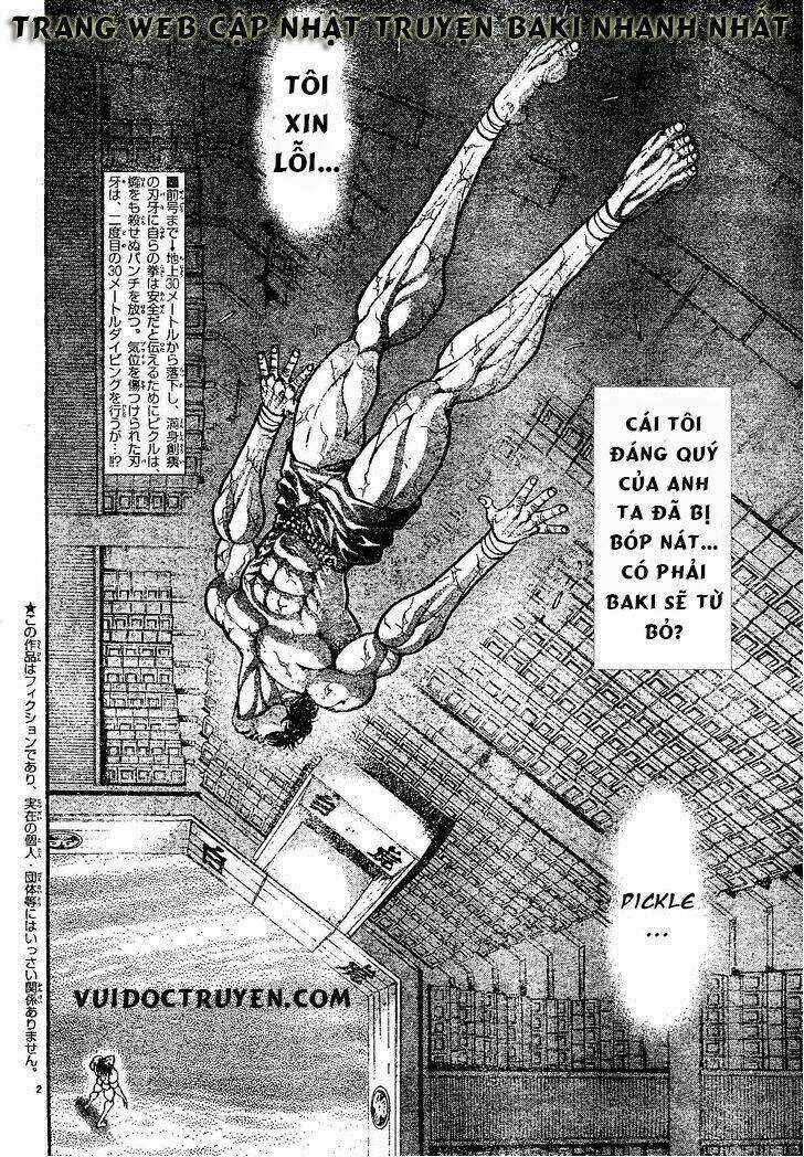 Baki – Son Of Ogre Chapter 162 trang 1