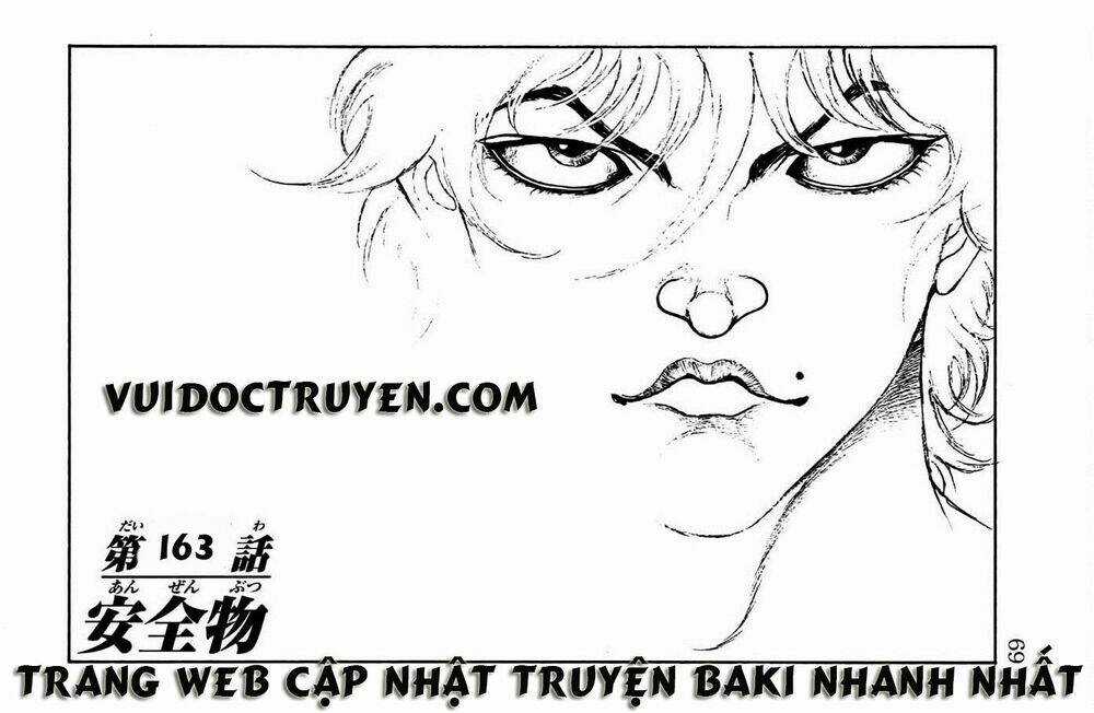 Baki – Son Of Ogre Chapter 163 trang 1